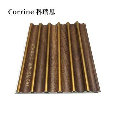 159*15mm Unutarnji kružni drveni zidni paneli u dvije-boje