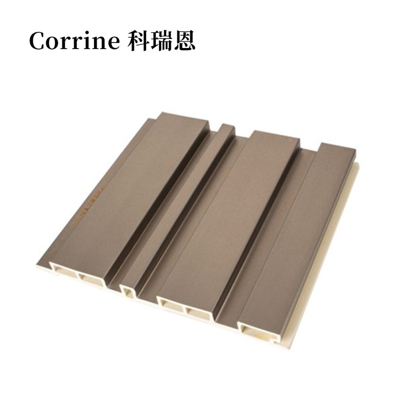 WPC zidna obloga sa žljebljenim profilisanim letvicama